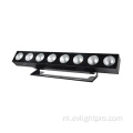 8 stks 30W COB LED Wash Bar Light